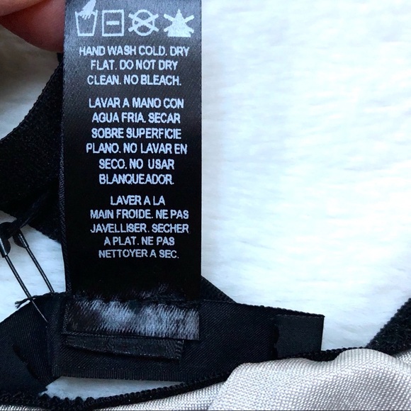 NWT Dolls Kill House of Widow Slinky Spandex Tri Bra in Off White - Picture 12 of 12